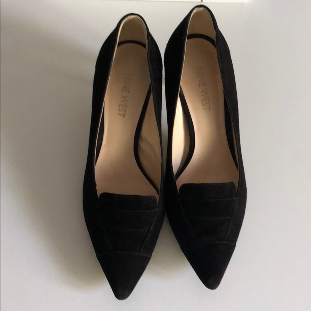 Nine West pointed toe heels